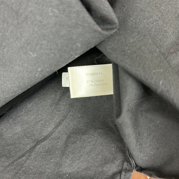 Boston Proper Woman’s Top XS Off the Shoulder 3/4 Sleeve Tie Bottom Slit Side - Picture 5 of 7